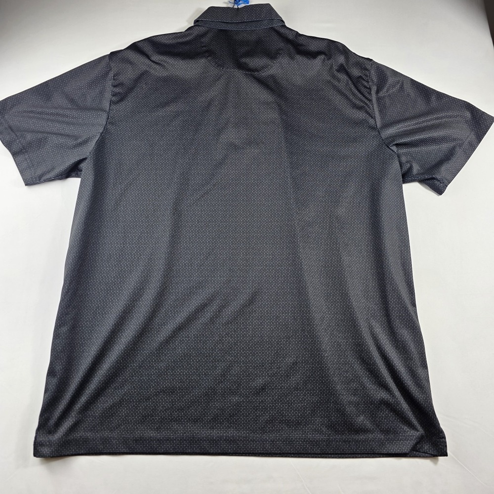 Callaway Polo Shirt Mens XL Black Opti Dri Golf Golfing Lightweight Logo outdoor - Picture 6 of 7
